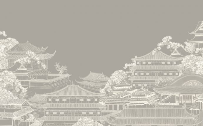 中式楼阁山水壁纸壁画 (31).jpg_图1