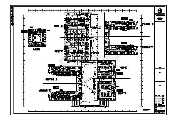 白定综合楼楼控能源管理施工图-图二