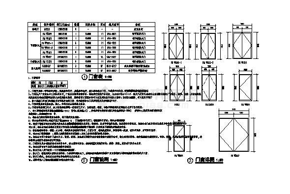 福建某产业园办公楼地库平面图-图一