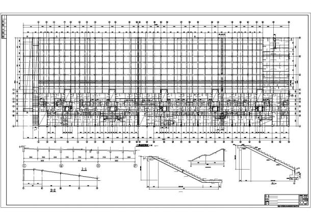 十一层框剪结构住宅楼结构施工图（桩基础）-图一