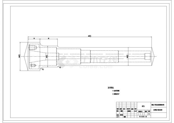 轴机械加工工艺规程与钻床夹具设计-图二
