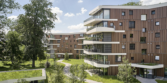 Behnisch Architekten to build a residential ensemble near Spinnereipark