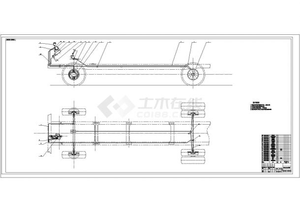 0013-3吨柴油动力货车设计-图二