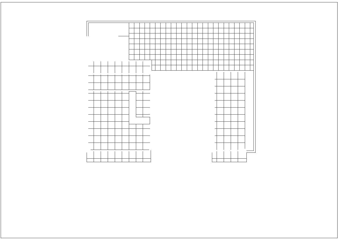 邮政系统门头装饰设计施工图含电气图