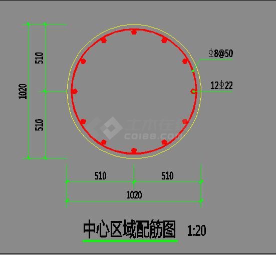 欧式古典 花钵水景 紫色成品花岗岩花钵 平立剖 节点及结构详图-图二