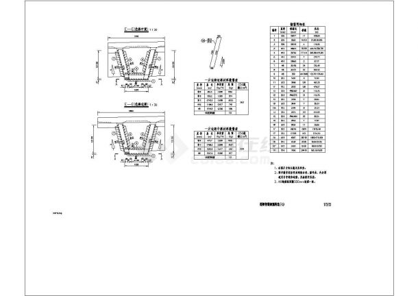 箱梁普通钢筋构造边跨设计图-图一