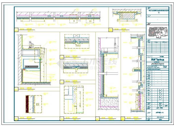 DT.11-12（休闲区电视背景墙详图）.dwg-图一