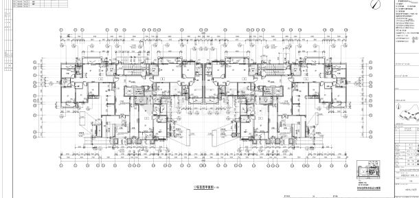 中粮四期建筑专业施工图-图二