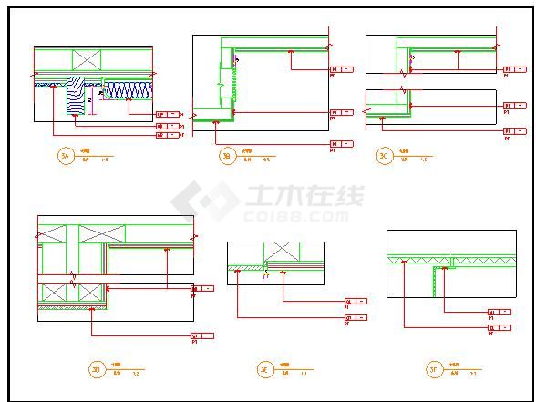 会所空间-夜幽-装饰图D22.dwg-图一