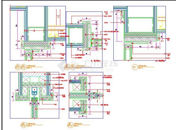 会所空间-夜幽-装饰图D13-8.dwg-图一