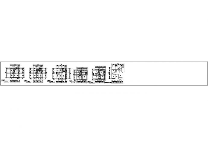 淮安250平米户型设计详细建筑施工图_图1