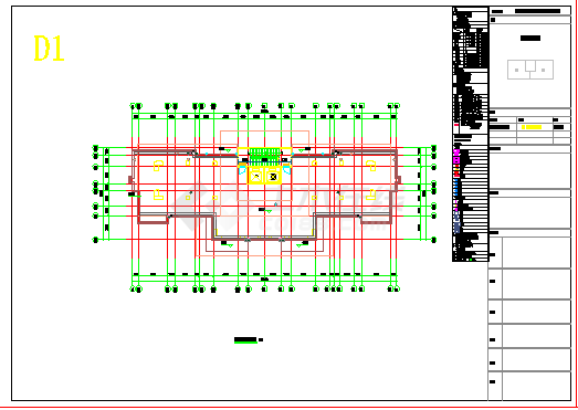 标准居民住宅设计CAD大样构造节点图-图二