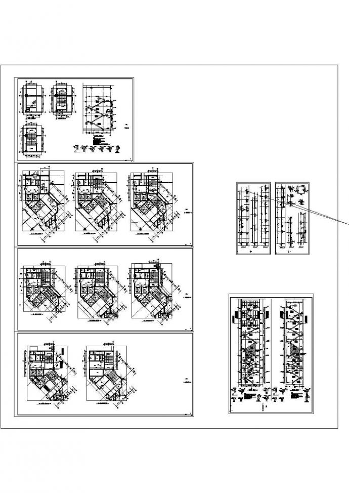商贸综合楼（A B楼）百米高层建筑工程--结构_图1