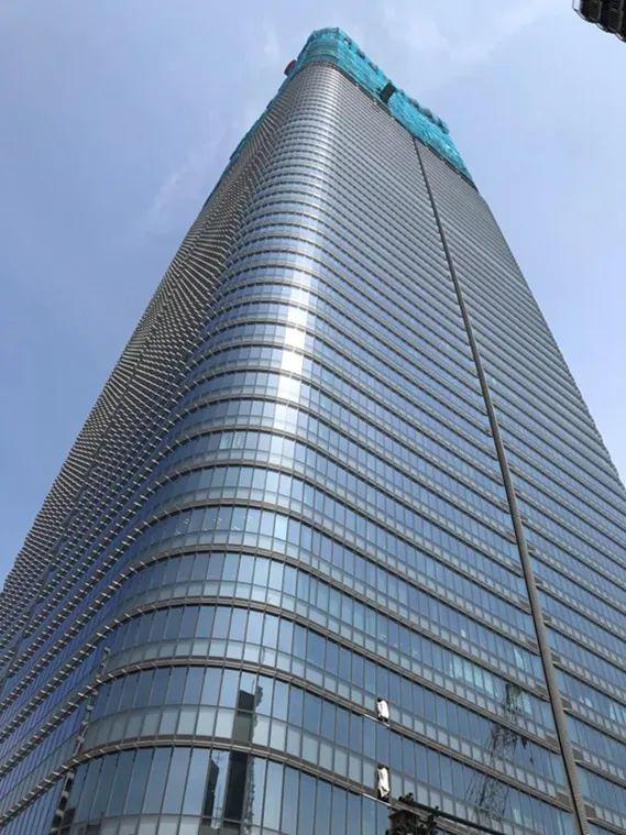 日本最高的建筑在东京封顶