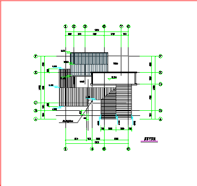 汕尾三层别墅设计详细建筑施工图
