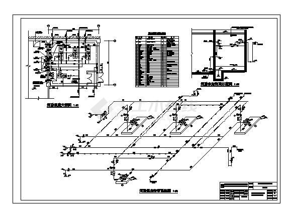 修文体育场给排水大样图-图二