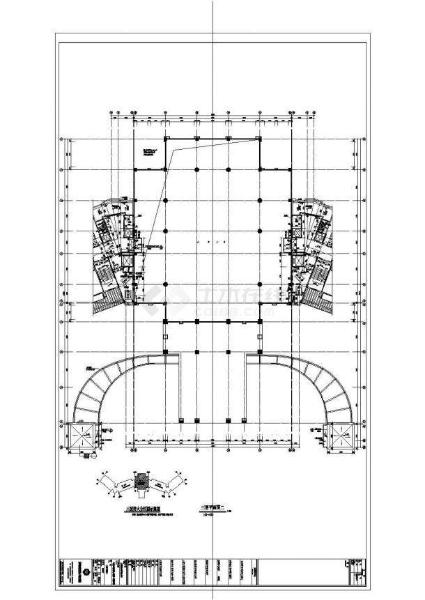 上海某五星级大酒店主楼建筑暖通空调设计全套图-图二