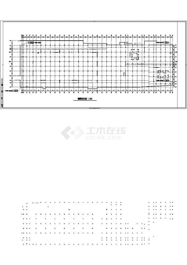 上海商业多层办公楼综合项目空调通风及防排烟系统设计施工全套图-图一