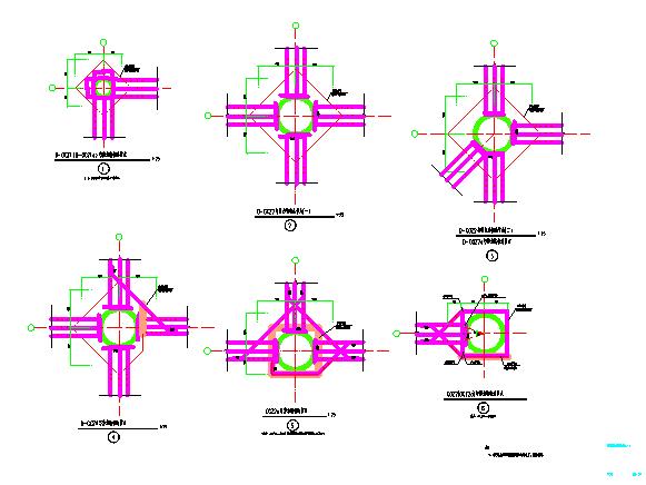 型钢混凝土节点详图（一）GS-24.dwg_图1