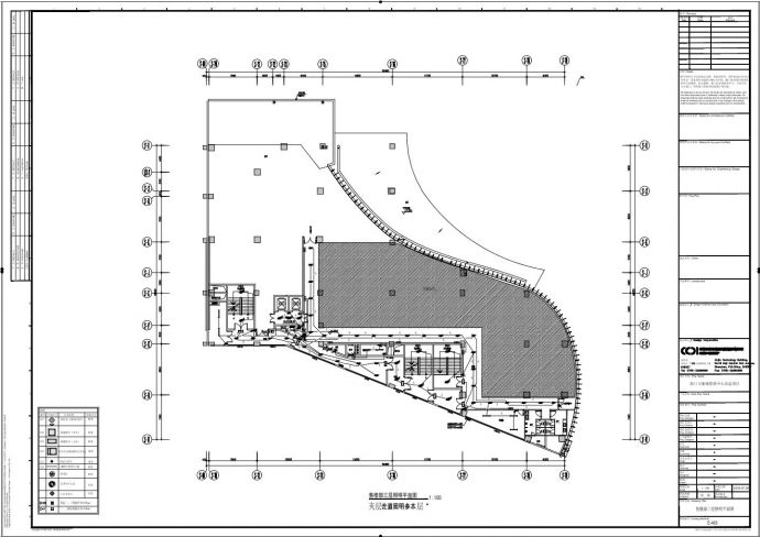 海南销售中心照明系统及平面图_图1