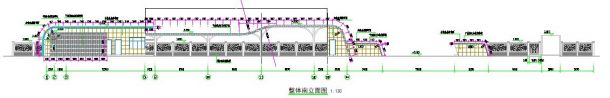 白锦公交始末站建设工程--幕墙设计-图二