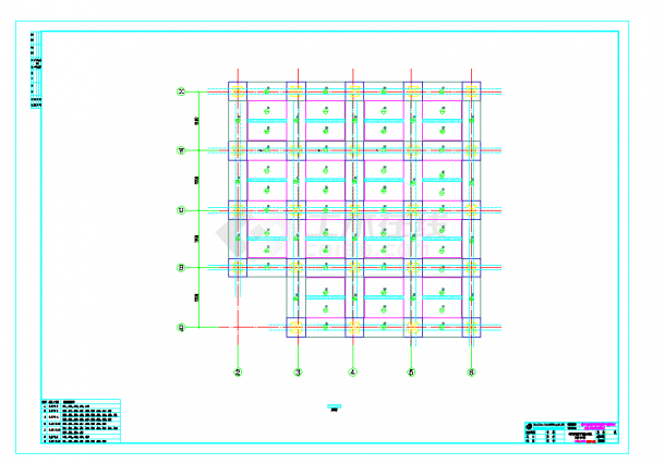 某地万科美的西江悦花园叠合板CAD图纸-图二