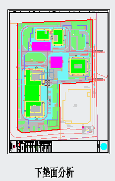 海绵城市CAD设计图-图二