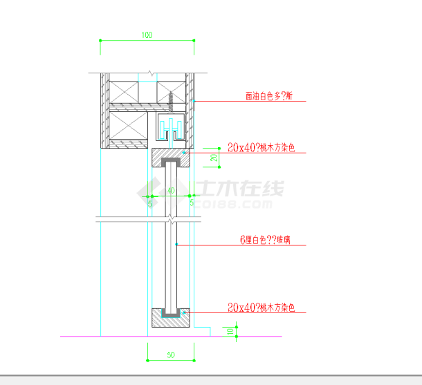 玻璃的平面图画法图片