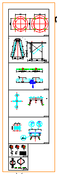 小型顶管行车梁结构制作图_图1