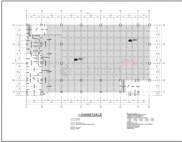 某地体育馆结构CAD图纸-图二