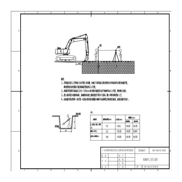 GDP-10D-G4-CGFM-02机械和人工挖土过程_图1