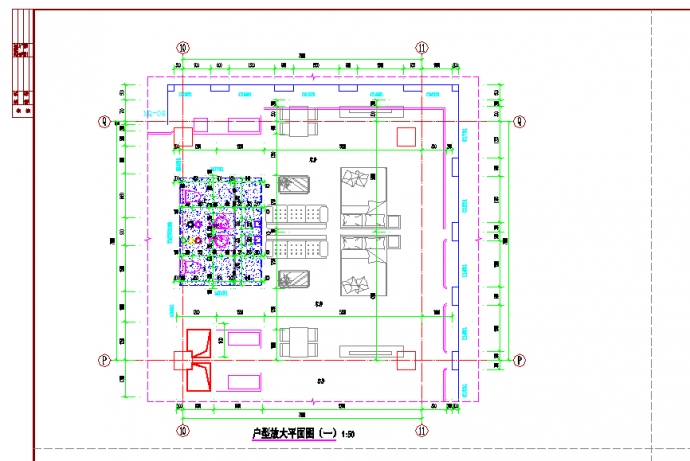 某地知识城第二邻里中心项目建筑施工图全套CAD图纸_图1