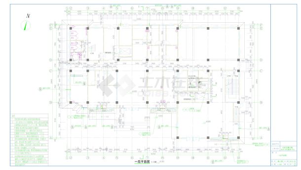 7层卫生服务中心（医院）建筑设计施工图-图二