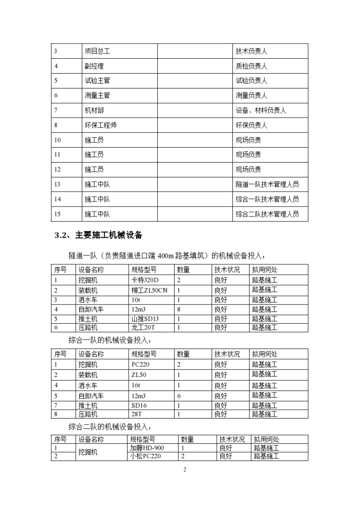 高速公路连接线路基工程施工方案-图二