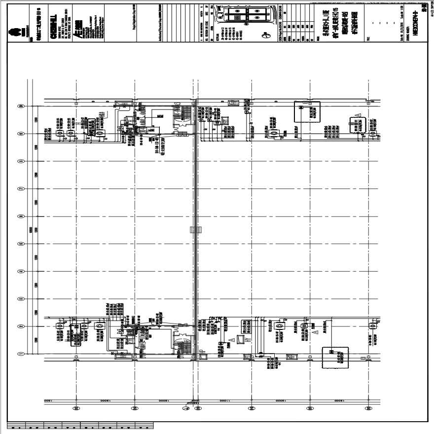HWE2CD14EP4-B-电气-生产用房(大)15屋面机房层-B区电力配电平面图.PDF-图一