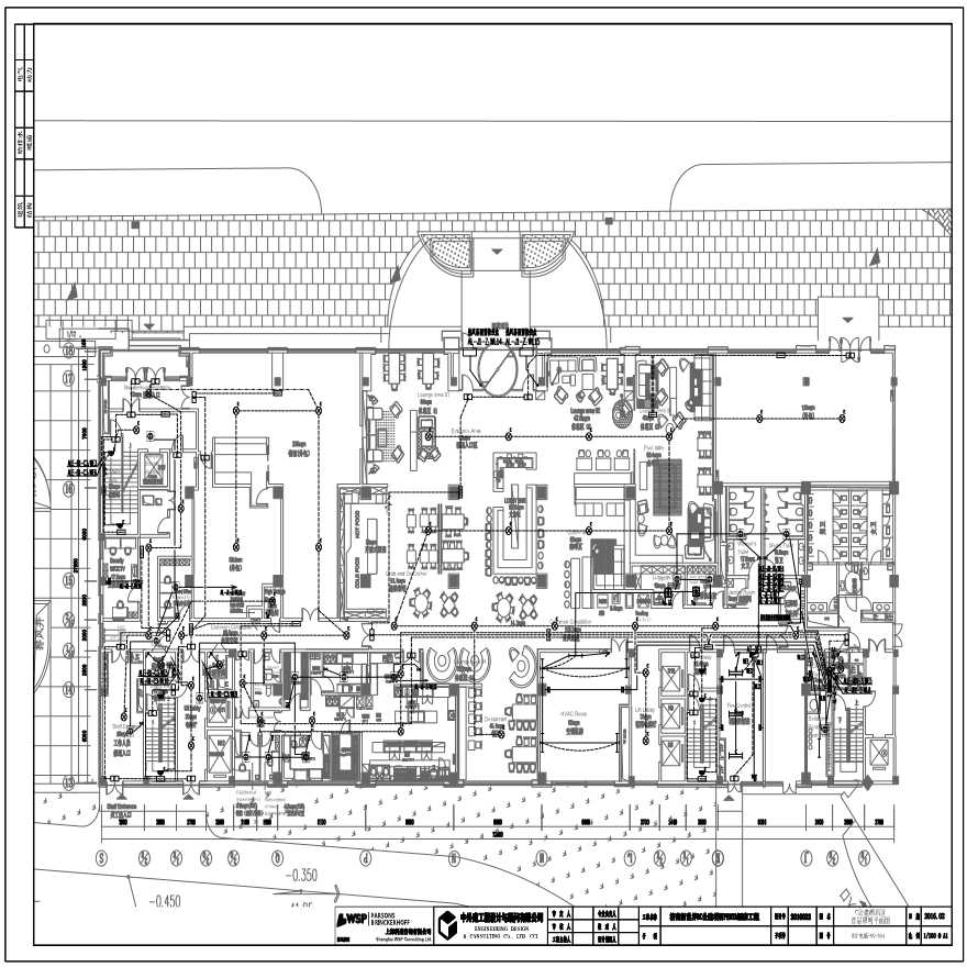 WSP电施-60-004 首层照明平面图.pdf-图一