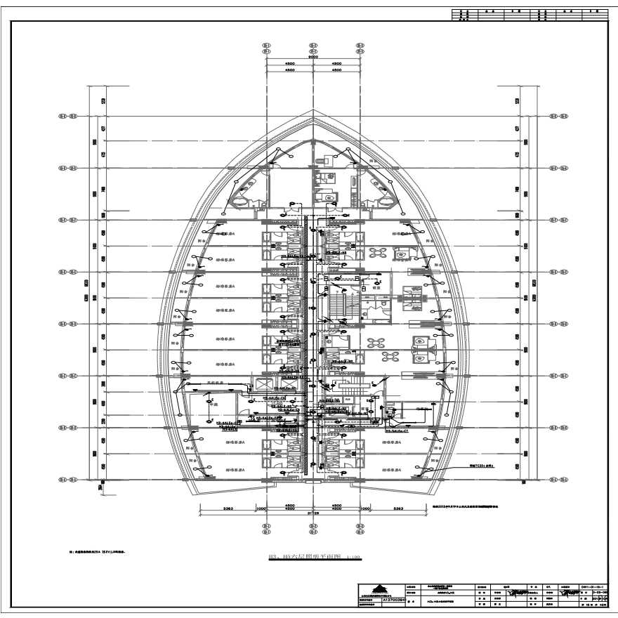 15-H3、H5六层照明平面图.pdf-图一