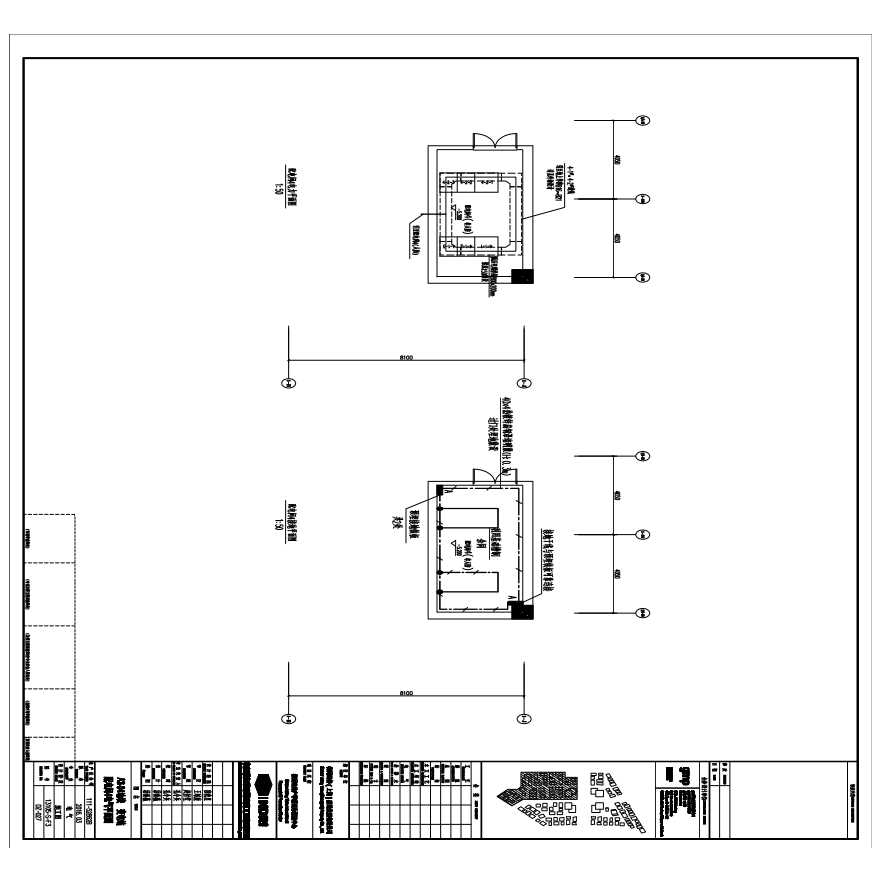 13105-S-F3-DZ-027-A3-04 地块变电站配电间 4 电气平面图.pdf-图一