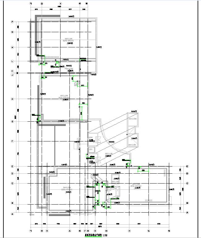某地给排水系统原理图CAD图纸_图1