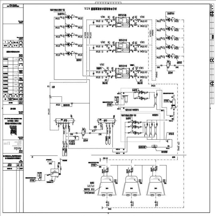 M-20-001_办公冷冻机房水系统图.pdf_图1