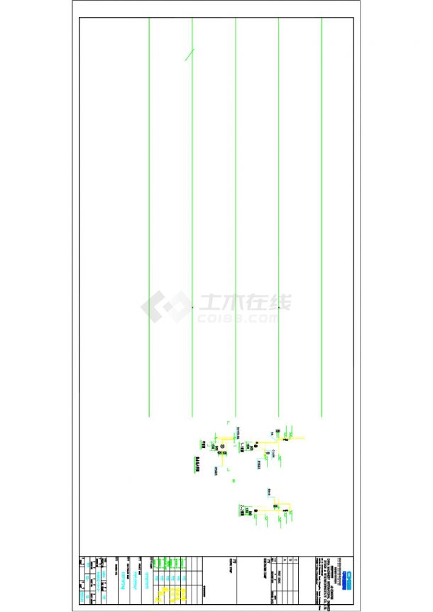 双拼给排水说明及系统图-图一