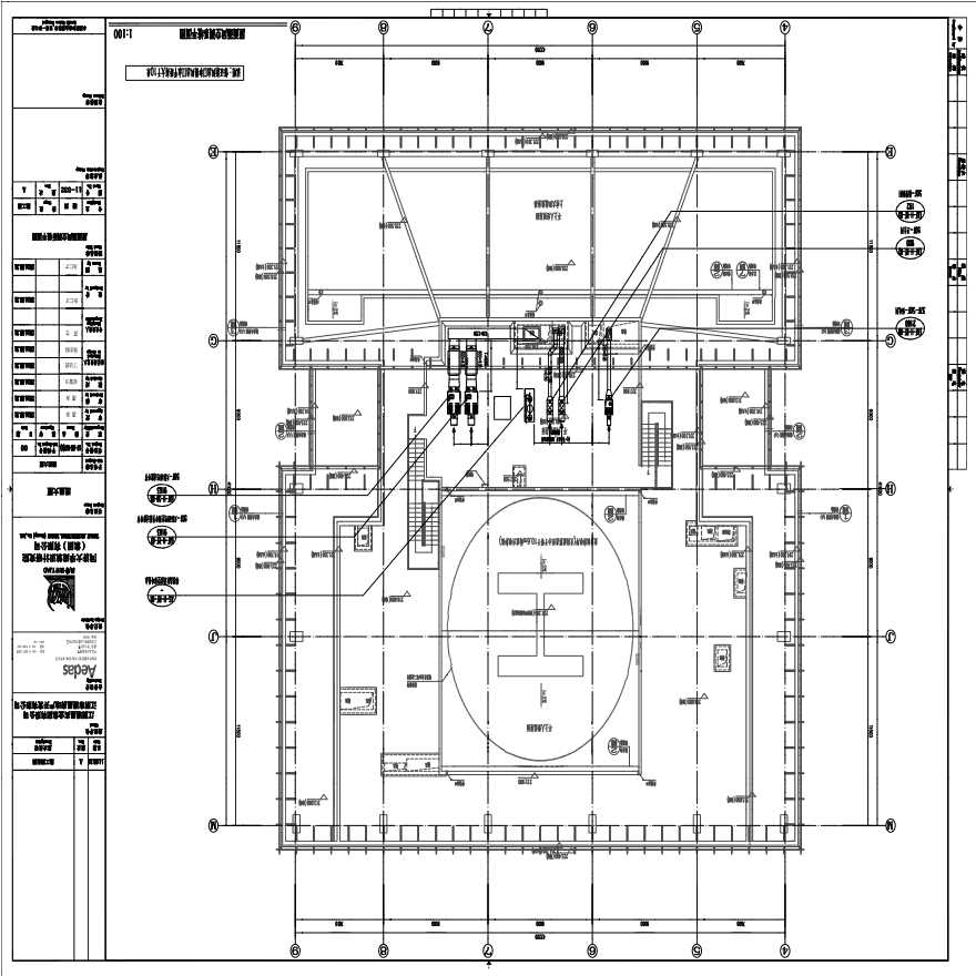 M-11-032_屋面通风空调系统平面图.pdf-图一