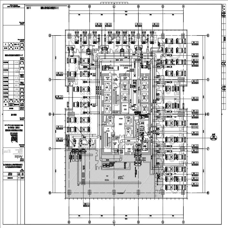 M-11-020_三十五层通风空调系统平面图.pdf-图一