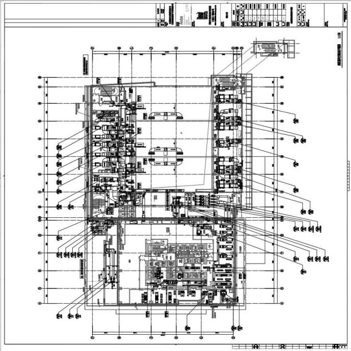 M-11-007_四层通风空调系统平面图.pdf_图1