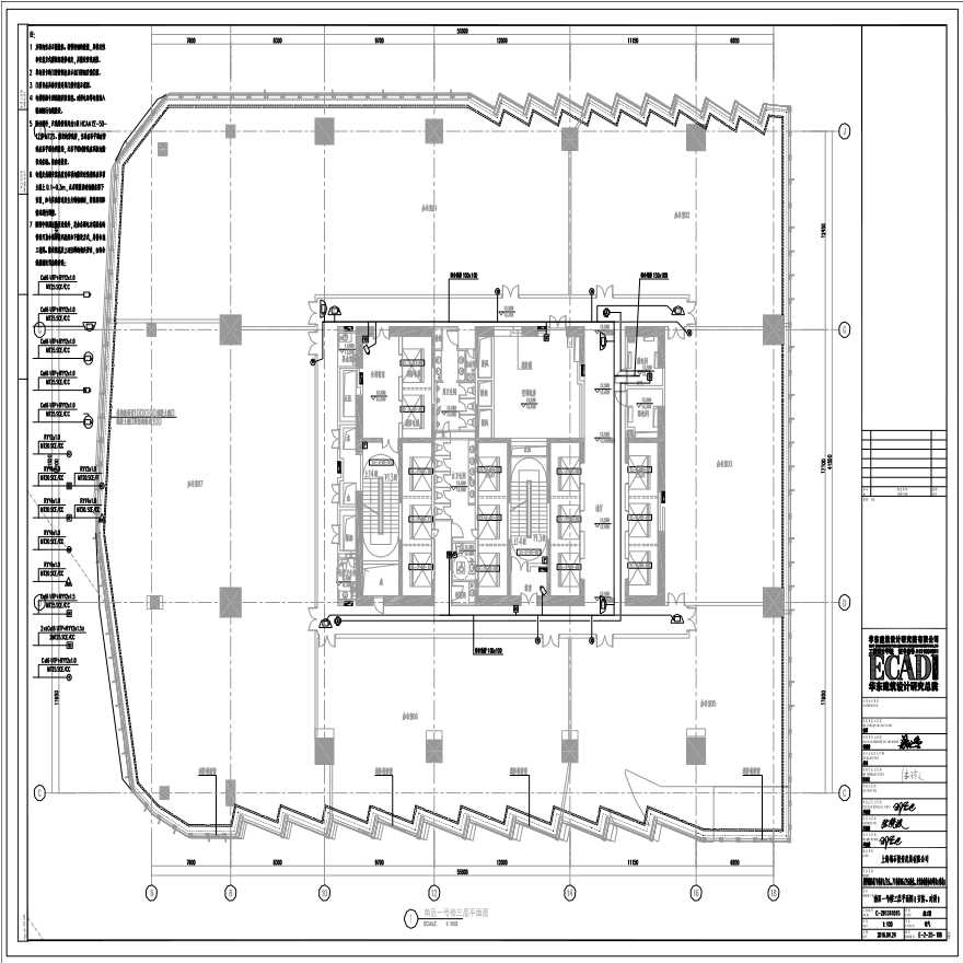 2016-04-25 E-2-25-108 南区一号楼三层平面图（安防、对讲） E-2-25-108 (1).pdf-图一