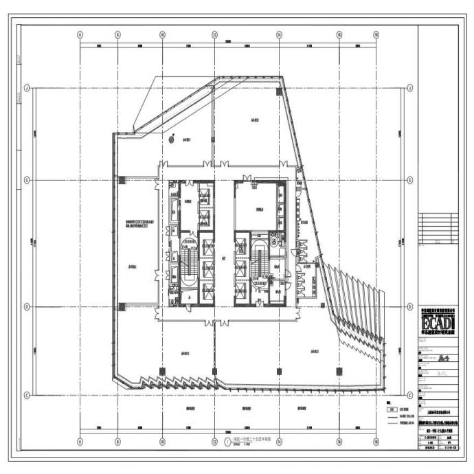 E-2-61-125 南区一号楼二十五层BA平面图 E-2-61-125 (1).pdf_图1