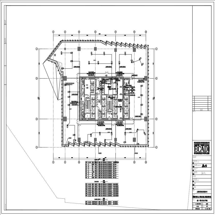 E-2-20-108 南区一号楼八层电力平面图 E-2-20-108 (1).pdf-图一