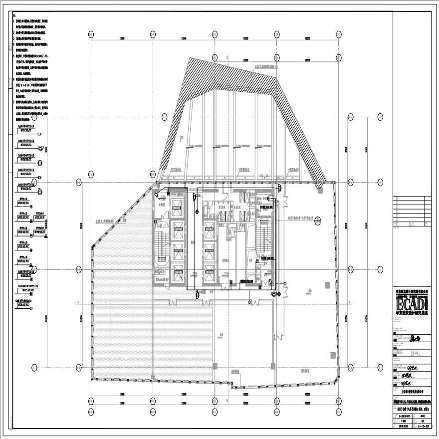 2016-04-25 E-1-25-353 北区3号楼十八层平面图（安防、对讲） E-1-25-353 (1).pdf-图一