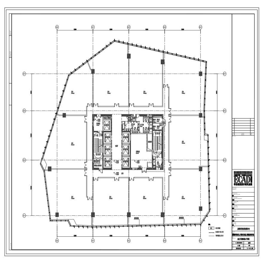 E-1-61-304 北区3号楼四层BA平面图 E-1-61-303 (1).pdf-图一
