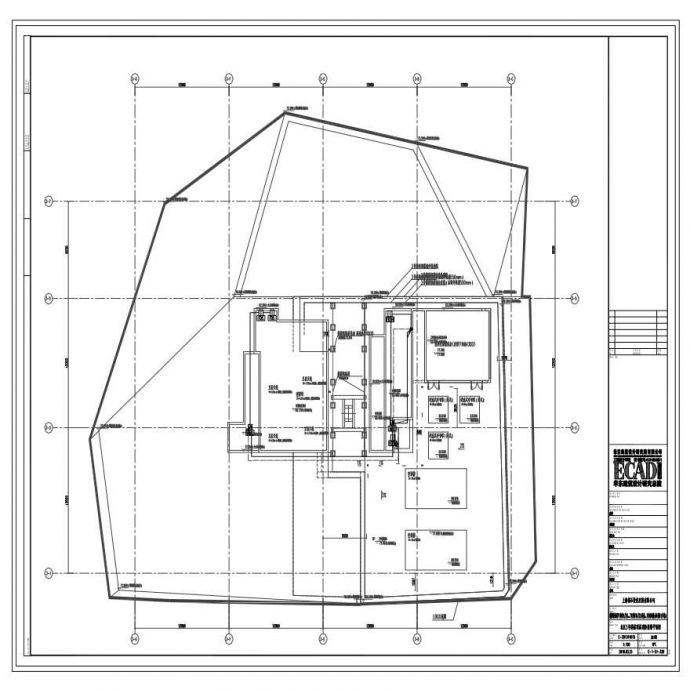 E-1-51-320 北区3号楼屋顶层消防报警平面图 E-1-51-320 (1).pdf_图1